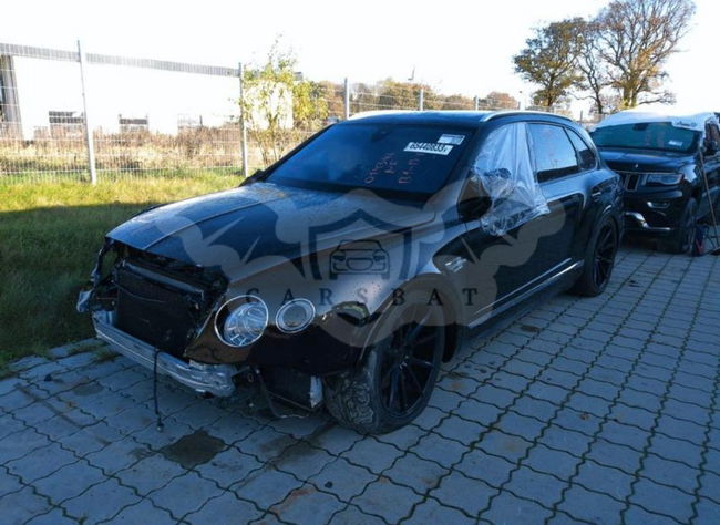 Bentley Bentayga W12 2017
