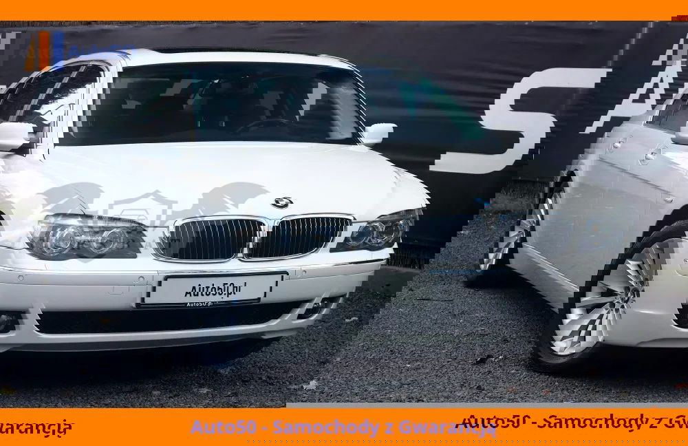BMW 7 Series E65/66 750i L 2008