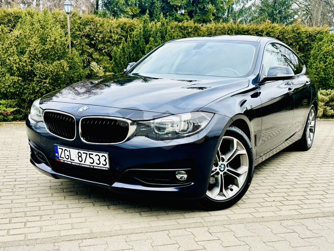 BMW 3 Series F34 2017