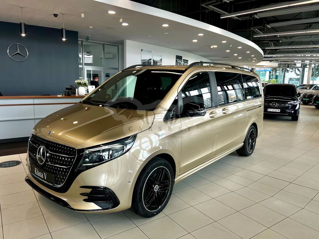 Mercedes-Benz V II 300 d 4-Matic 9G-Tronic (ekstra d³) 2024
