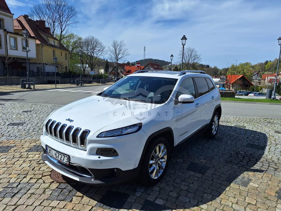 Jeep Cherokee V 2014