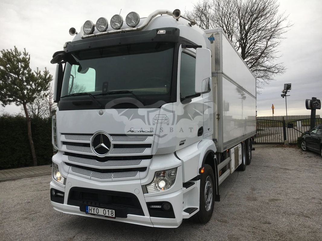 Mercedes-Benz Actros 2013