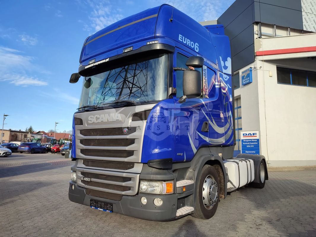 Scania R-series 2013