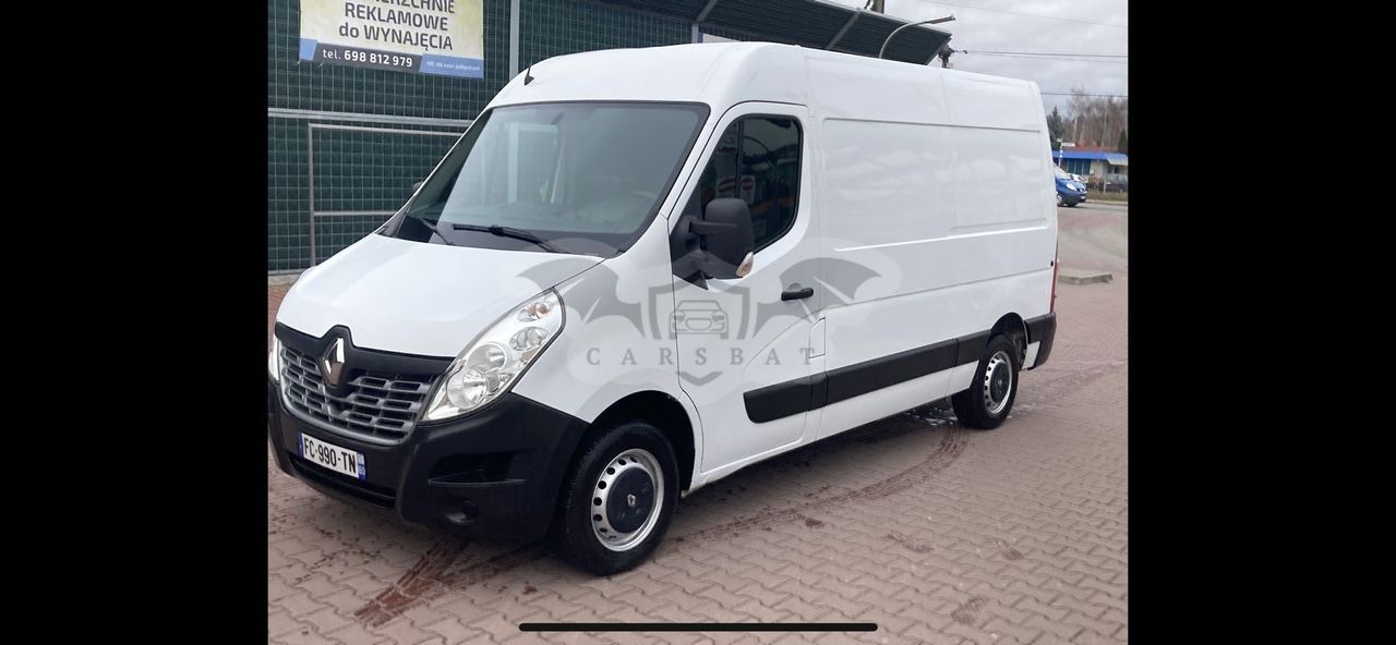 Renault Master 2018