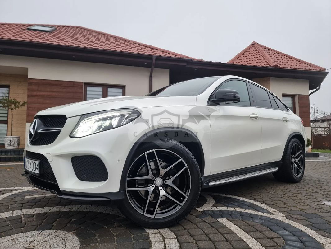Mercedes-Benz GLE W166 Coupe 350 d 4-Matic 2015