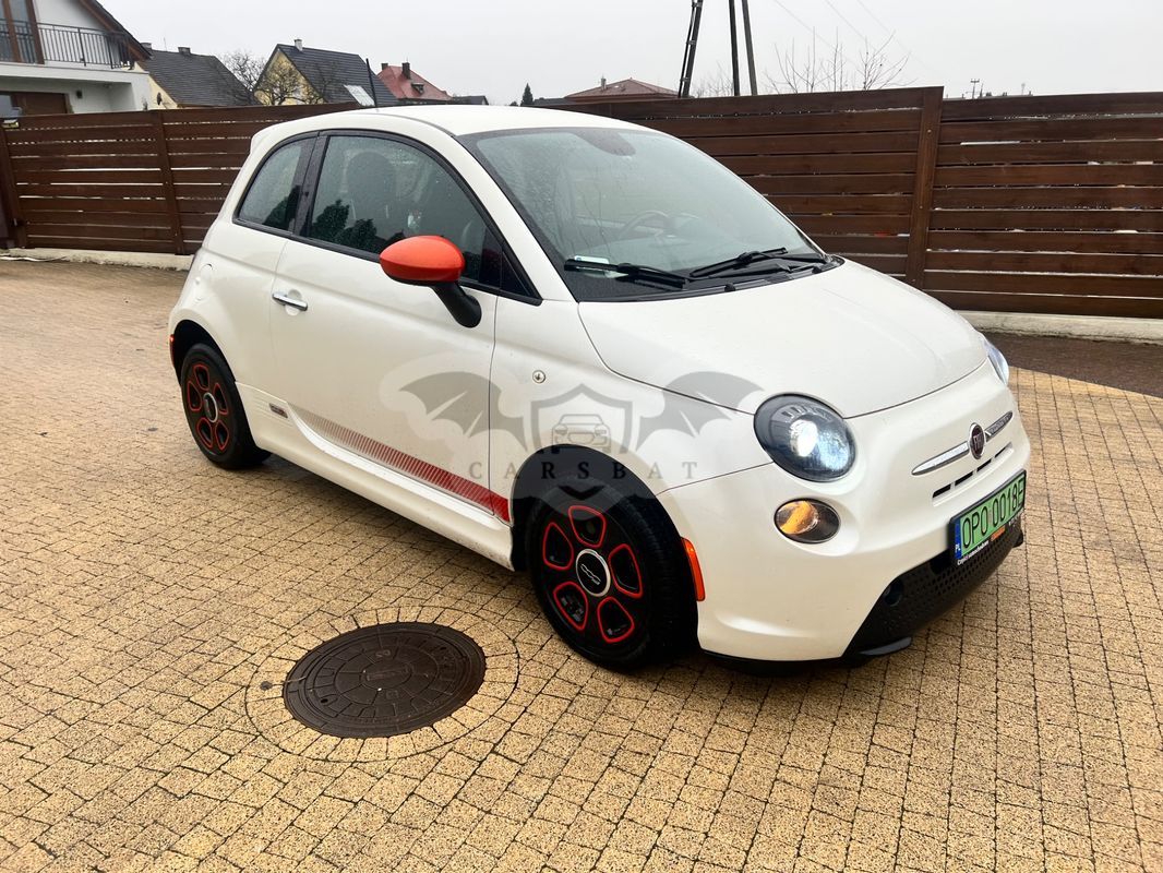 Fiat 500 500e 2015