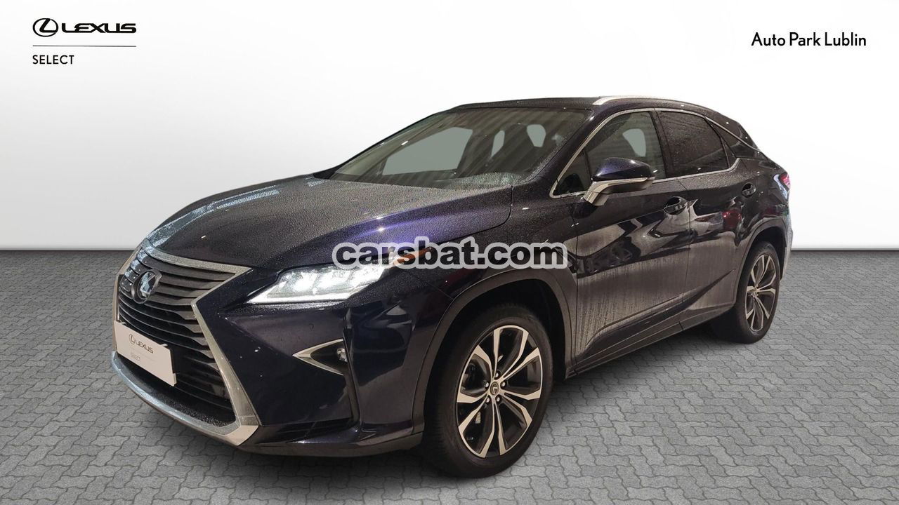 Lexus RX IV 200t / 300 Elite 2018