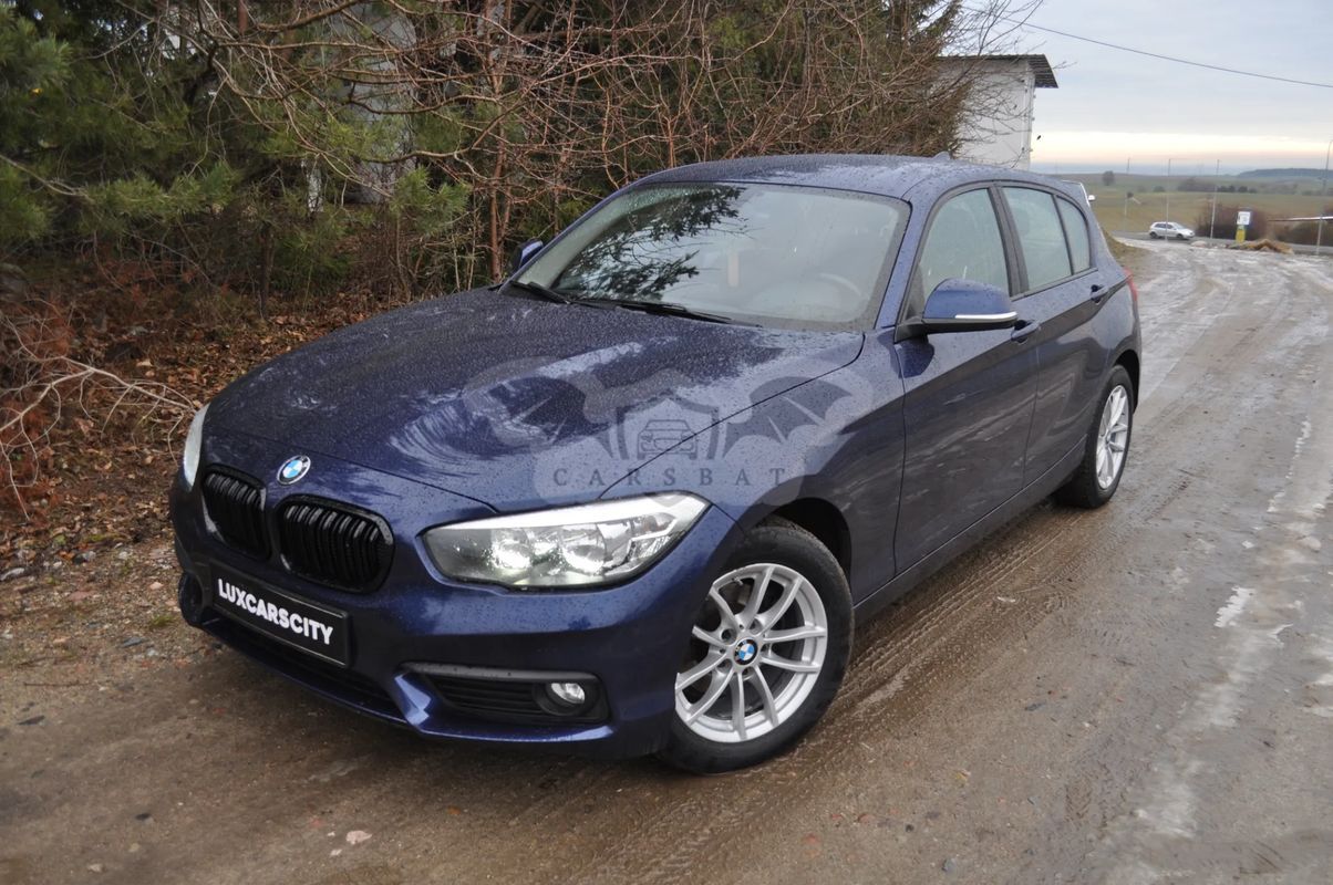 BMW 1 Series F20/F21 118d Luxury Line 2015