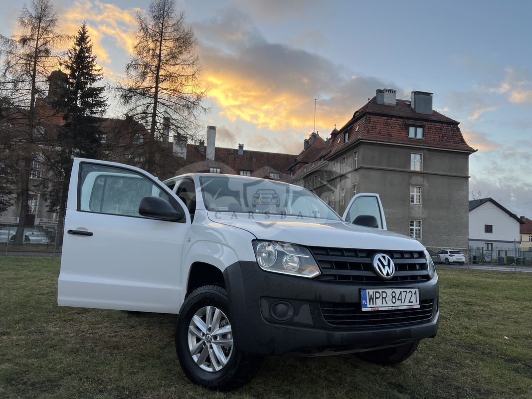Volkswagen Amarok DC 2.0 TDI 4Mot Basic 2015