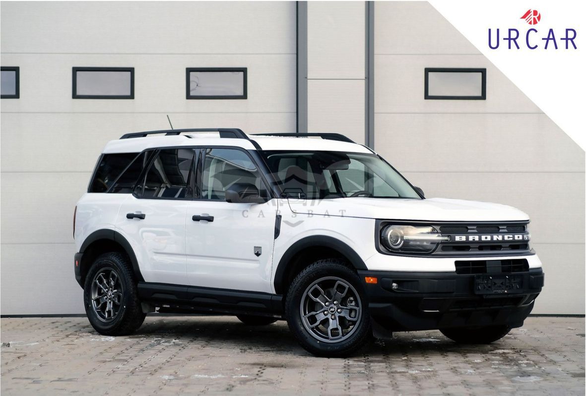 Ford Bronco 2021