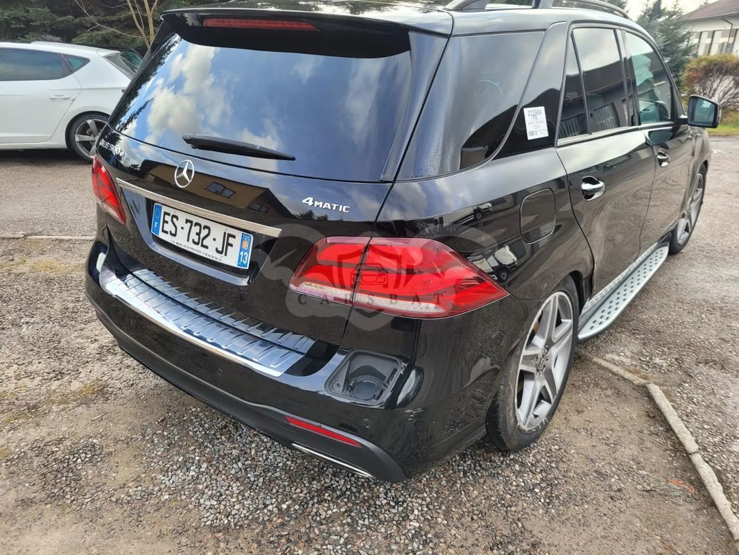 Mercedes-Benz GLE W166 500 e 4Matic 7G-TRONIC 2017