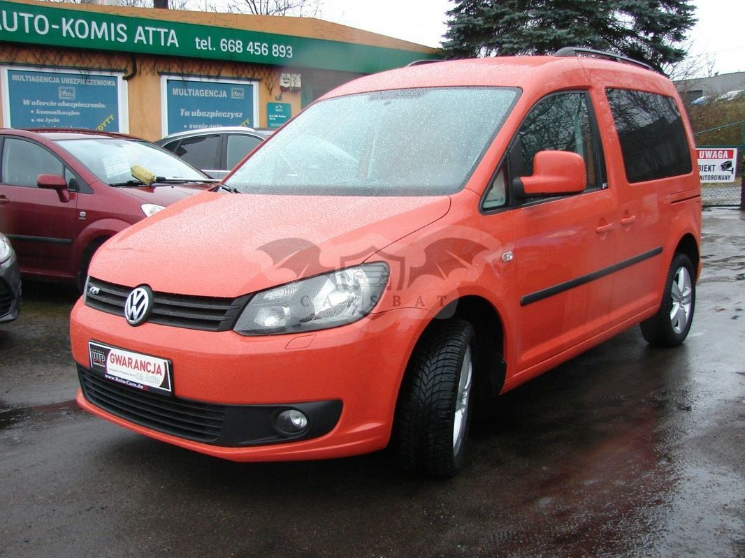 Volkswagen Caddy IV 2014