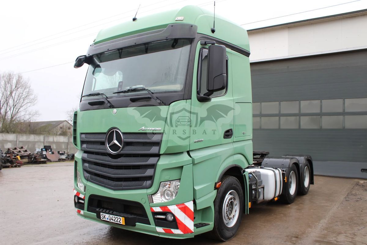 Mercedes-Benz Actros 2015