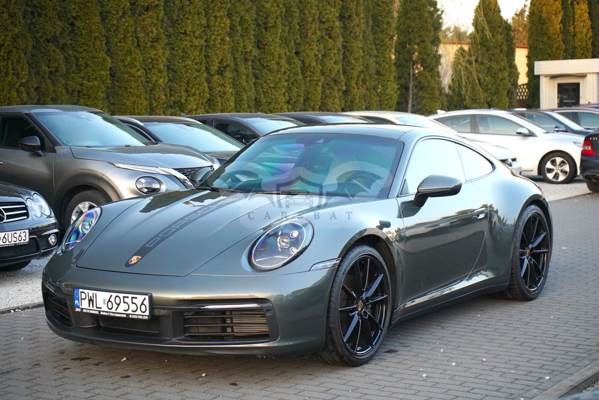 Porsche 911 992 Carrera 2020