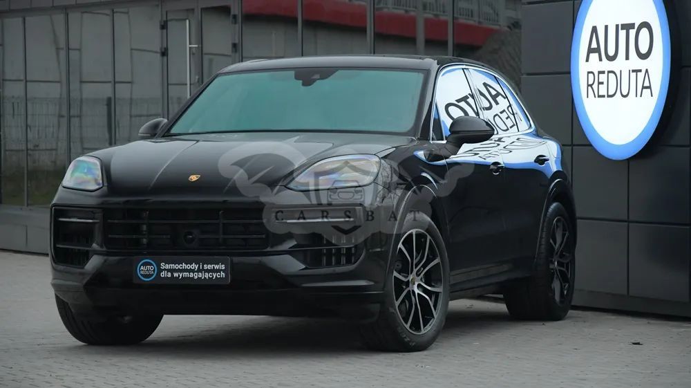 Porsche Cayenne III E-Hybrid 2023