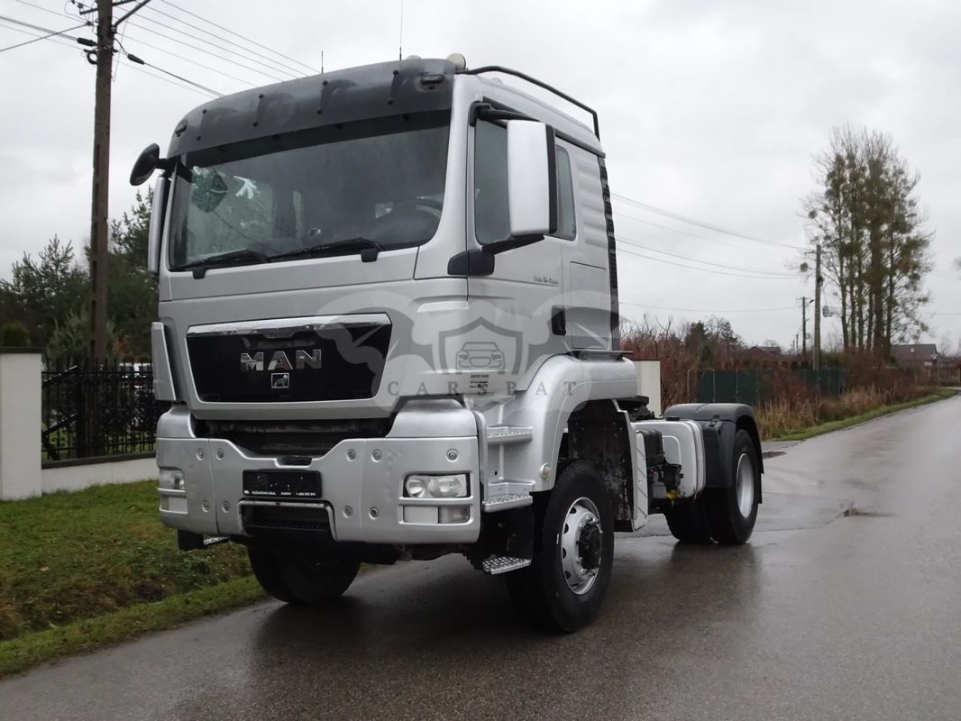 MAN TGX 2013
