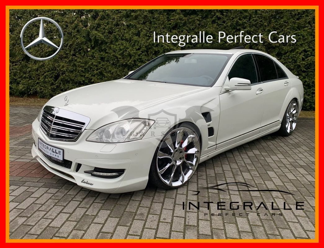 Mercedes-Benz S W221 350 2008