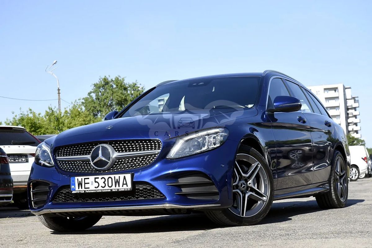 Mercedes-Benz C W205 200 4MATIC 9G-TRONIC 2019