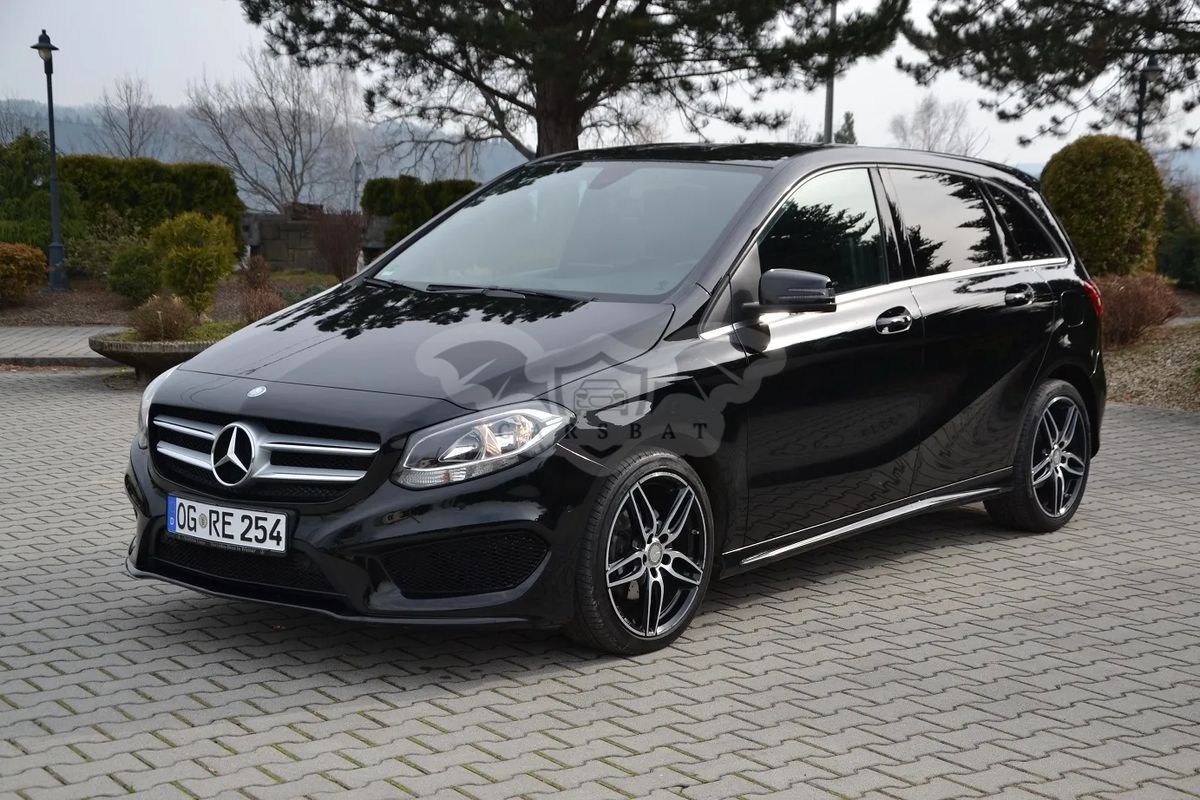 Mercedes-Benz B W246 180 (CDI) d 7G-DCT AMG Line 2016