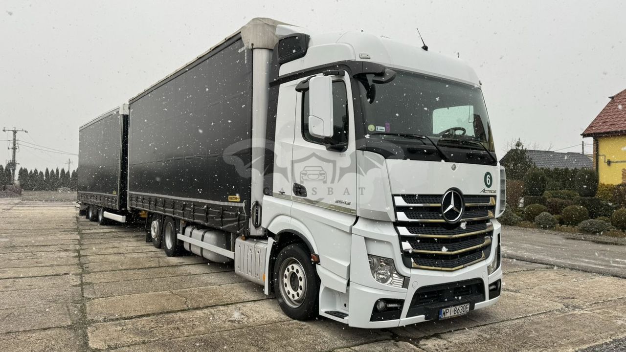 Mercedes-Benz Actros 2014