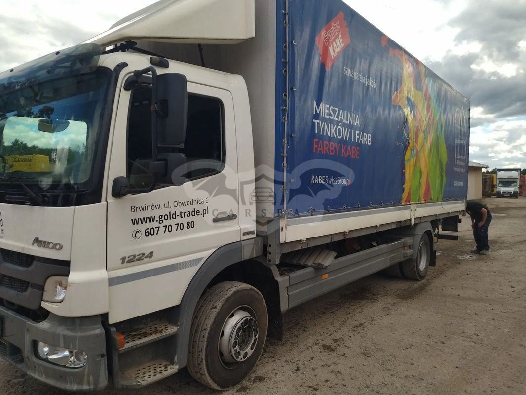 Mercedes-Benz Atego 2012