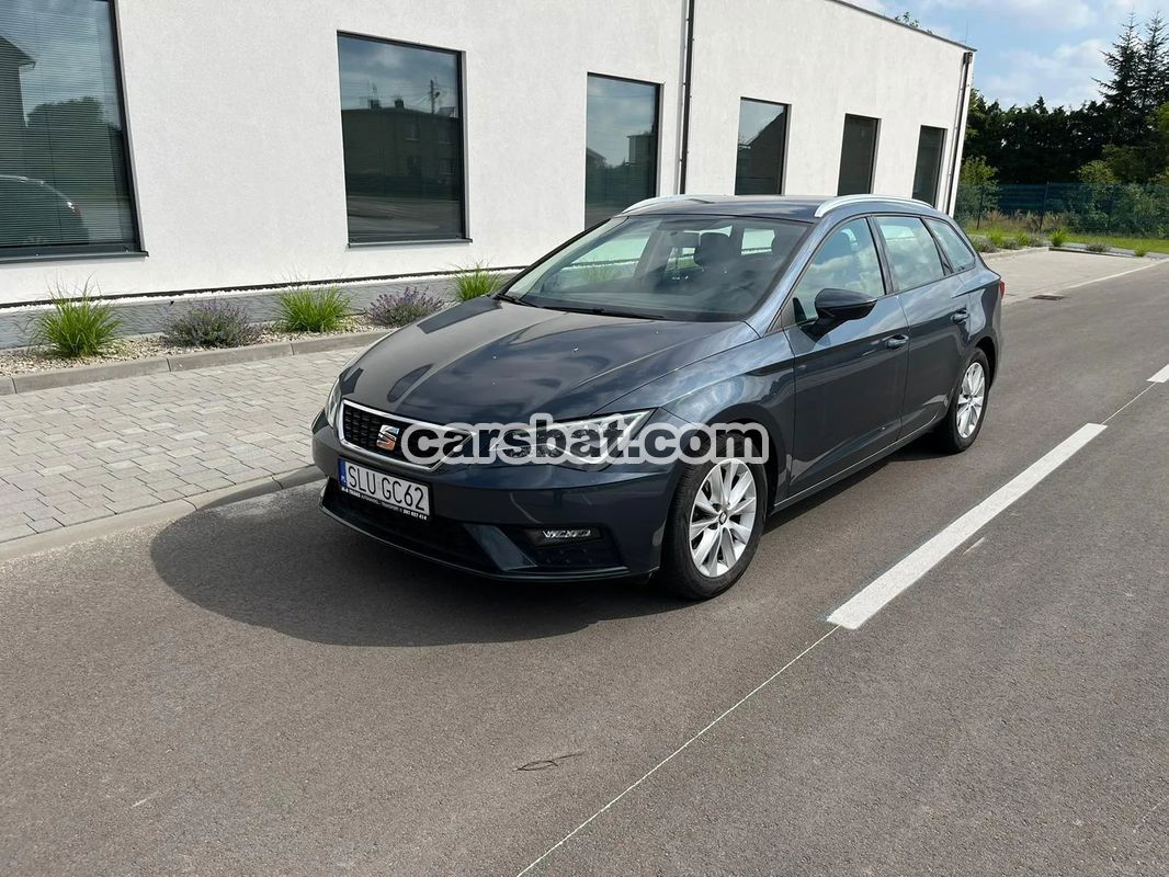 Seat Leon III ST 1.6 TDI Start&Stop DSG Style 2019