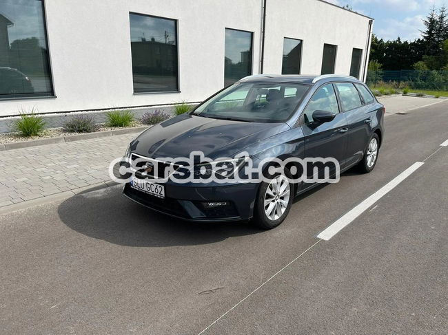 Seat Leon III ST 1.6 TDI Start&Stop DSG Style 2019