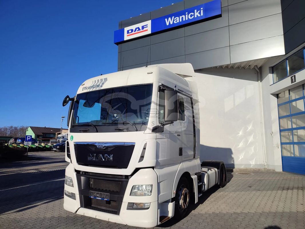 MAN TGX 2016
