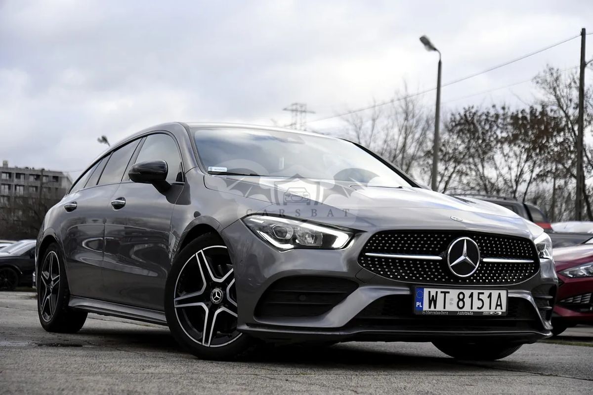 Mercedes-Benz CLA 200 AMG Line 7G-DCT 2019