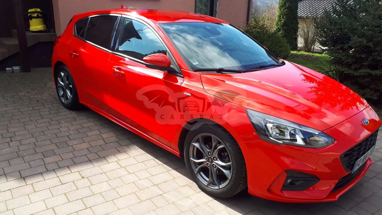 Ford Focus Mk4 1.0 EcoBoost ST-Line 2020