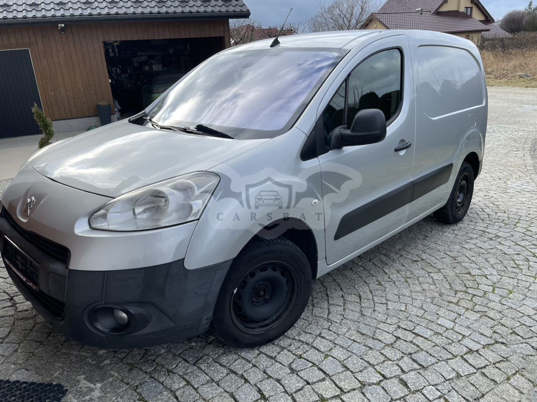 Peugeot Partner 2013