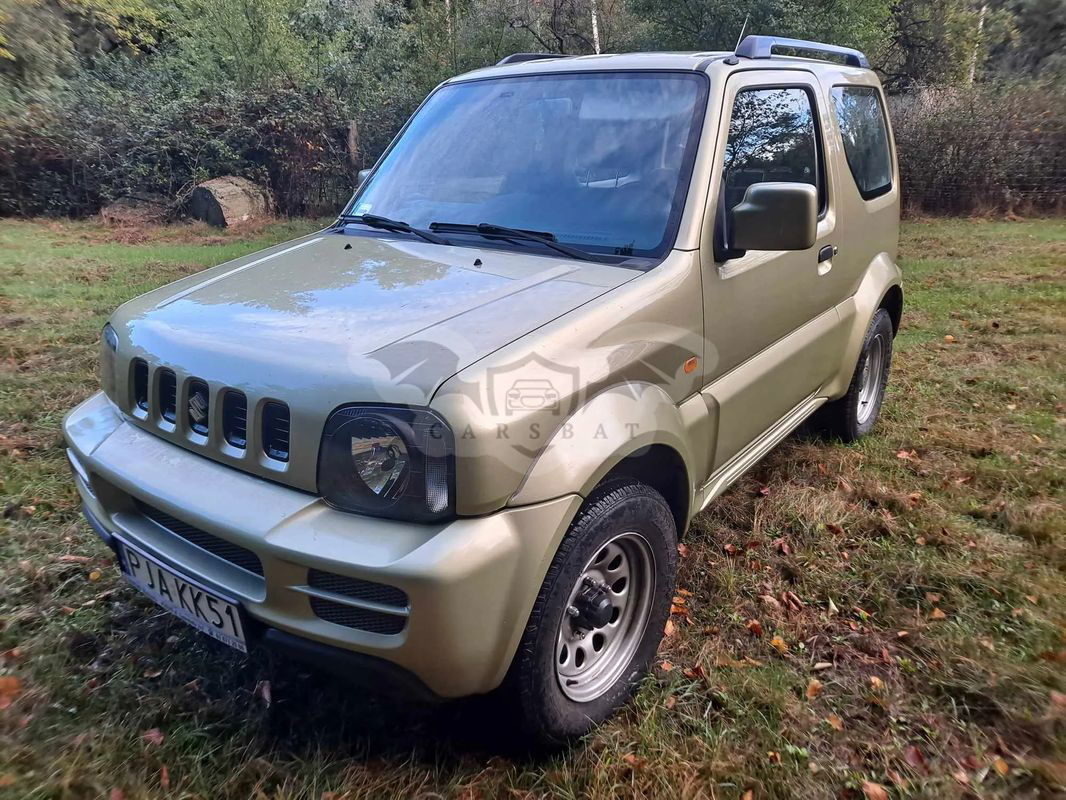 Suzuki Jimny 1.3 Comfort EU5 2011