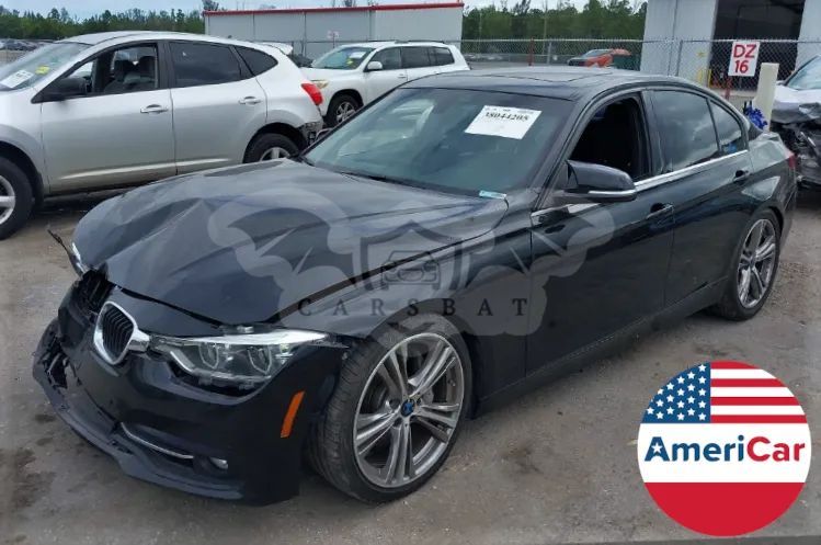 BMW 3 Series F30/F31 340i GPF Sport Line 2016