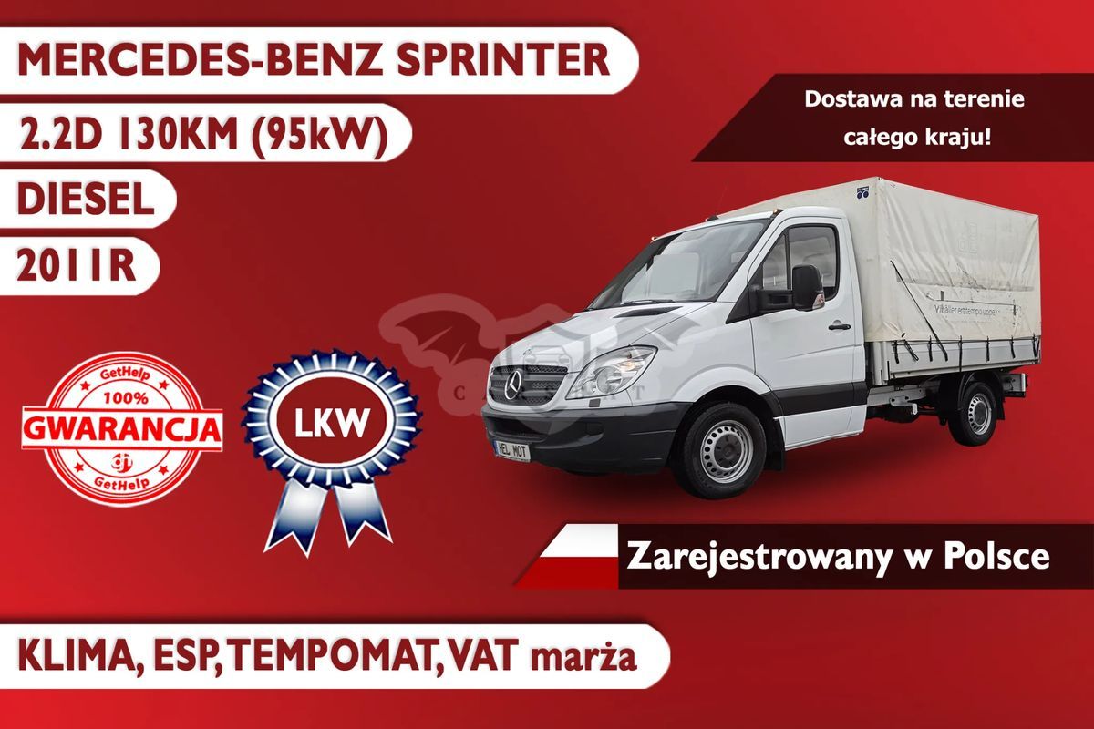 Mercedes-Benz Sprinter 2011