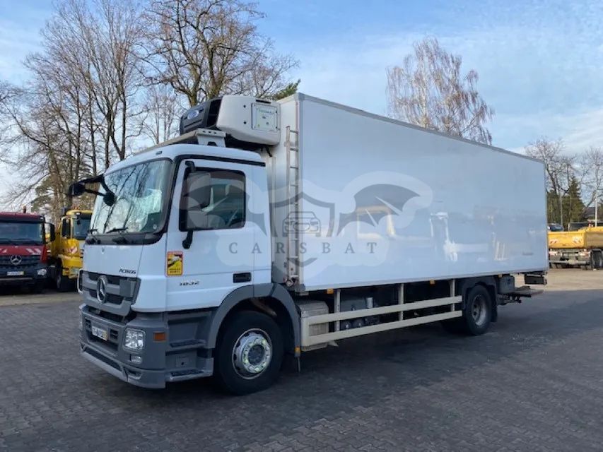 Mercedes-Benz Actros 2013