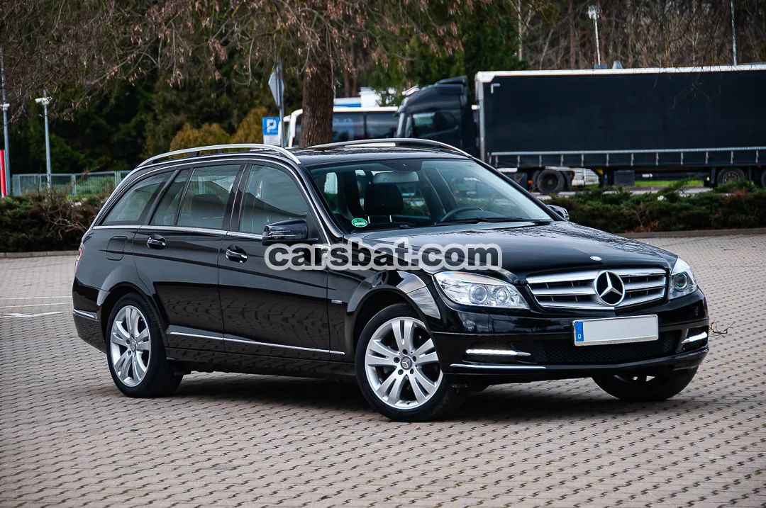 Mercedes-Benz C W204 180 T BlueEFFICIENCY 7G-TRONIC Avantgarde 2010