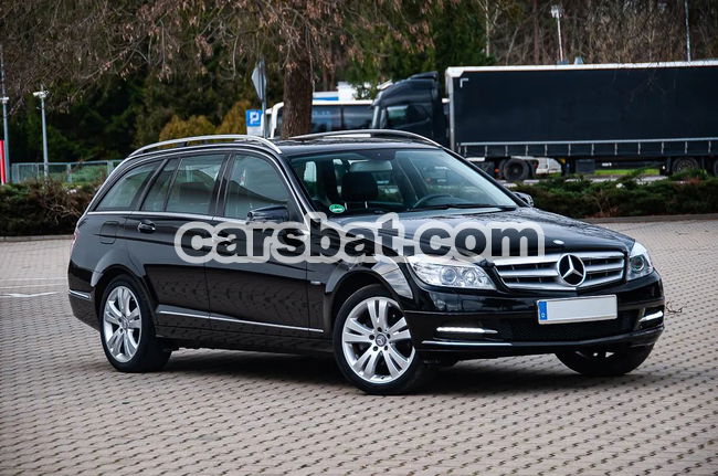 Mercedes-Benz C W204 180 T BlueEFFICIENCY 7G-TRONIC Avantgarde 2010