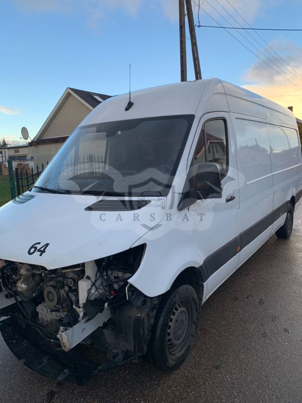 Mercedes-Benz Sprinter 2022