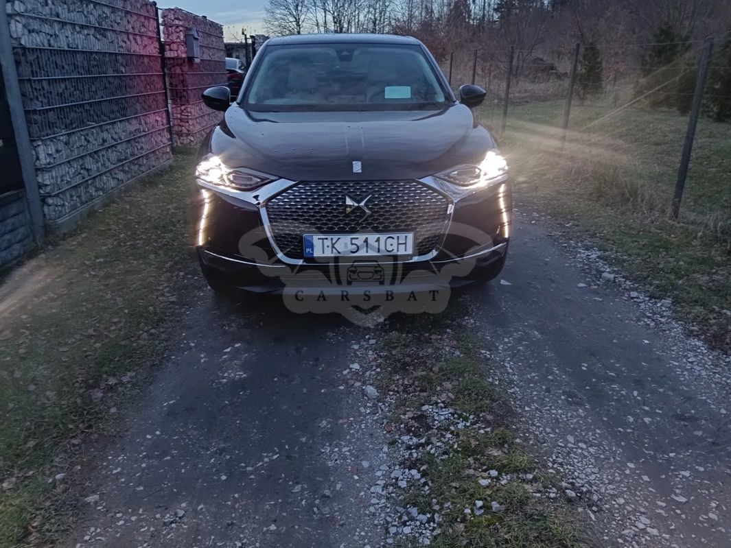 DS DS3 Crossback DS3 BlueHDi 130 Rivoli 2020