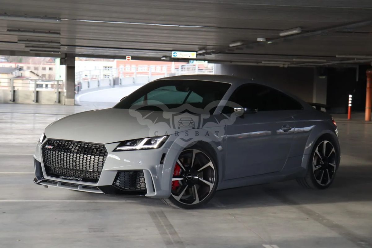 Audi TT Coupe quattro S tronic 2018