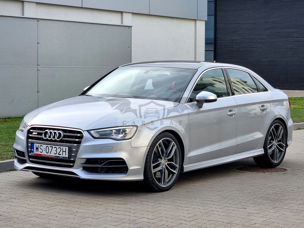 Audi S3 8V 2.0 TFSI Quattro S tronic 2015