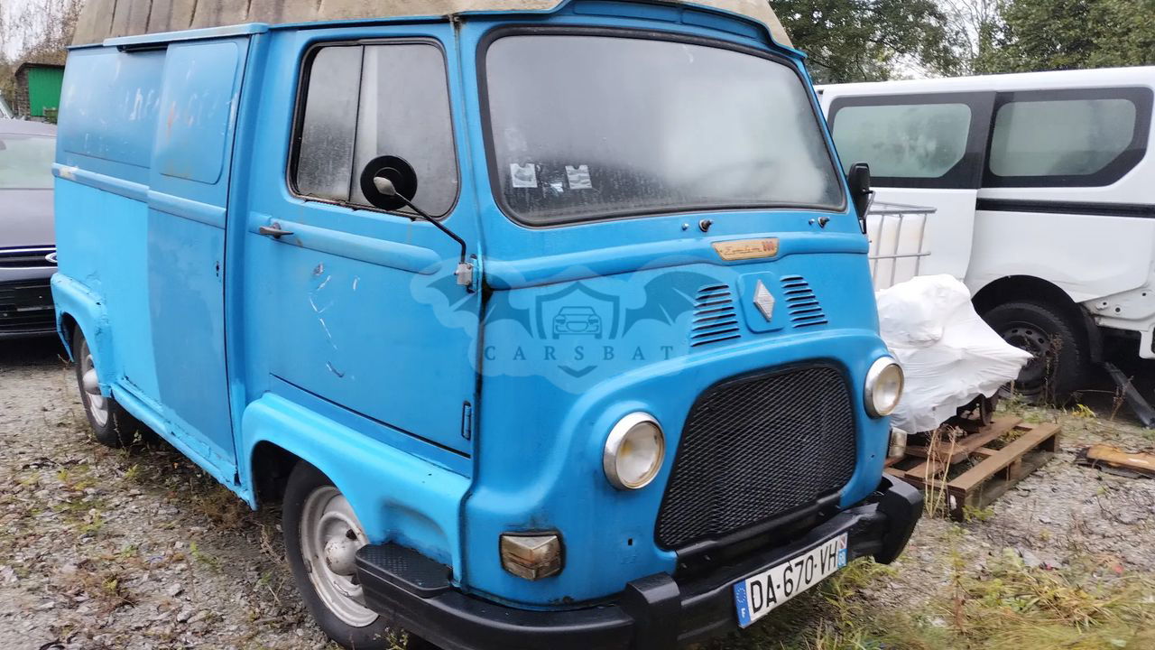 Renault Estafette 1975