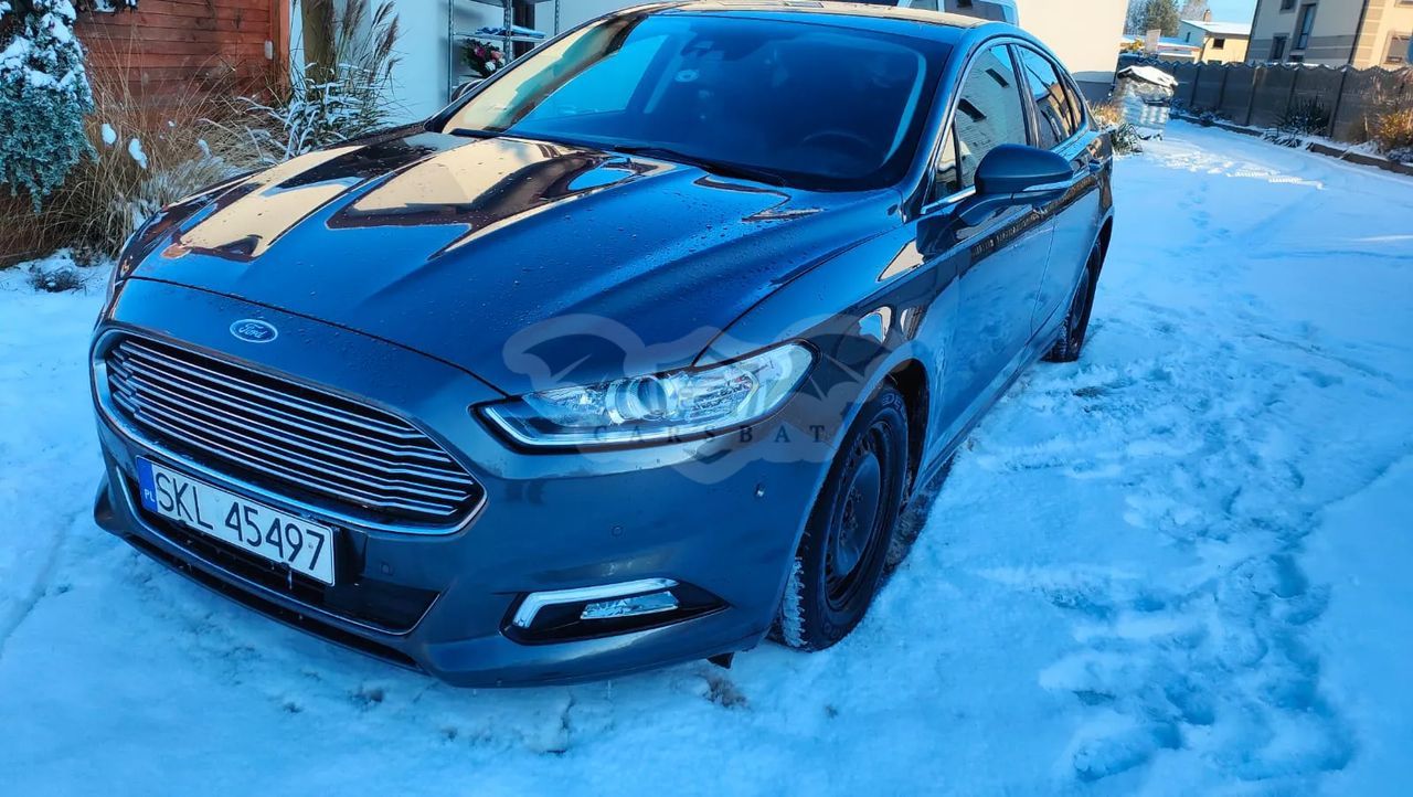 Ford Mondeo Mk5 2.0 TDCi Titanium PowerShift 2017