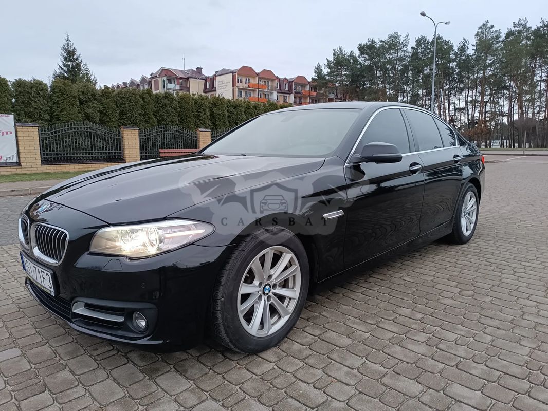 BMW 5 Series F10/F11 528i xDrive 2015