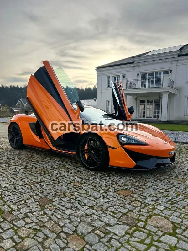 McLaren 570S 2016