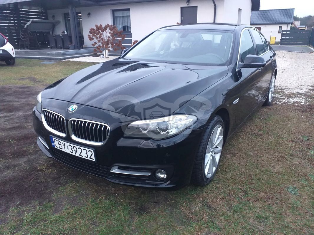BMW 5 Series F10/F11 518d 2014