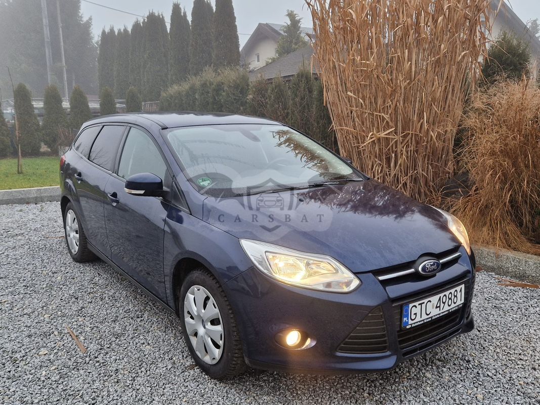 Ford Focus Mk3 1.6 TI-VCT Titanium 2013