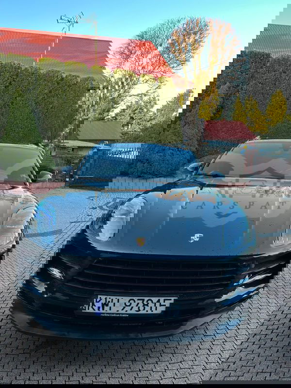 Porsche Macan 2021