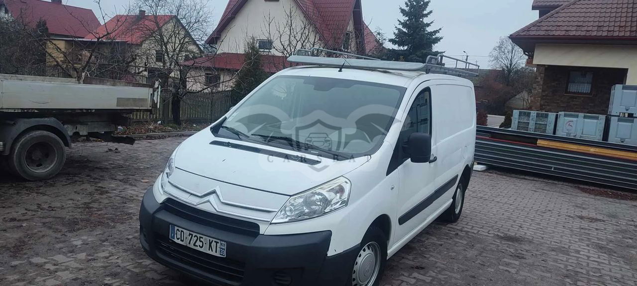 Citroën Jumpy 2012