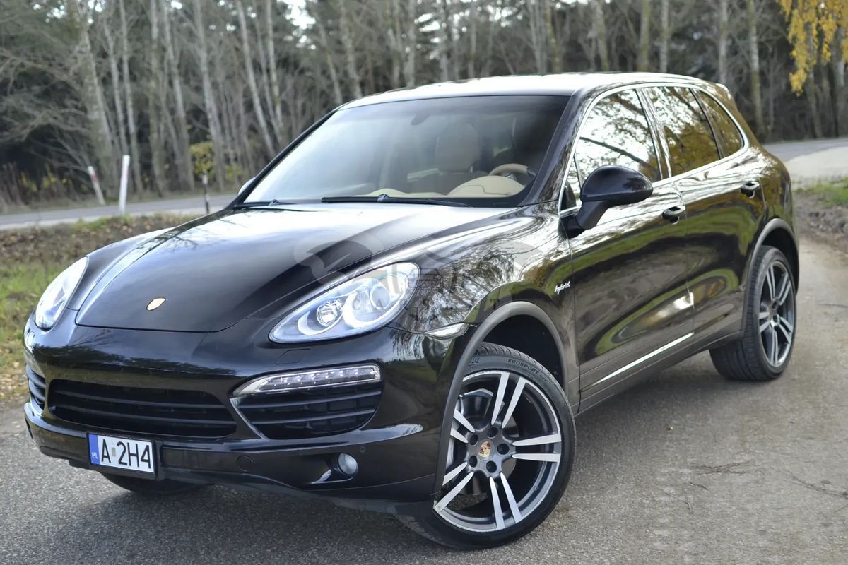 Porsche Cayenne II 2014